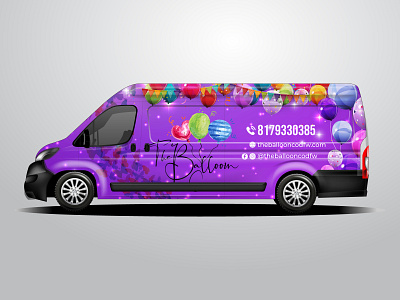 Event Management Company Van Wrap Design cab car car wrap truck van wrap vehicle vehicle wrap wrap design wrapping