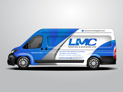 LMC Company Van Wrap Design car wrap sticker truck van van wrap vehicle vehicle wrap design wrap design wrapping