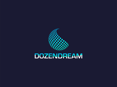 Dozendream Logo Design branding design illustration illustrator logo minimal vector