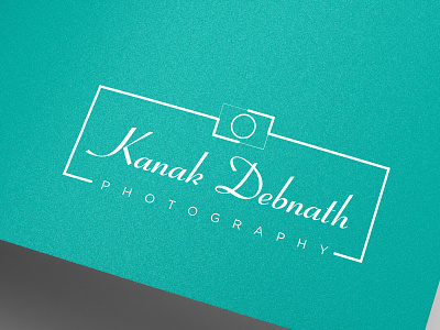 Photography logo design design illustration illustrator logo minimal typography
