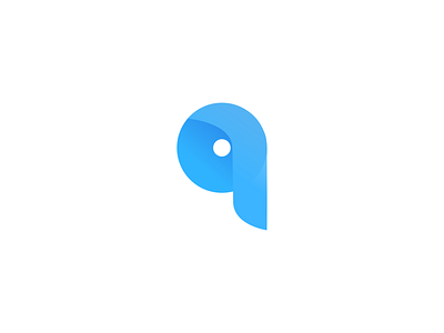 Qucchia Logo affinity design affinity designer blue logo logodesign q qucchia