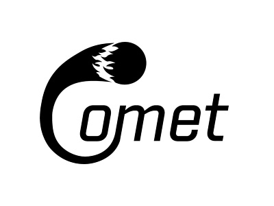 Comet Logo 50daydesignchallenge