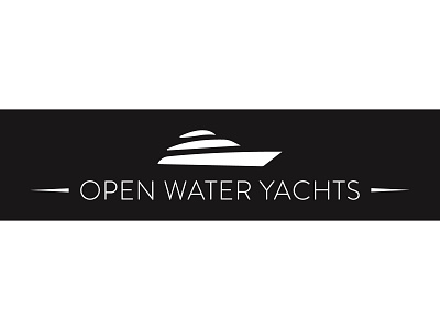 Open Water Yachts Logo 50daydesignchallenge boat branding dailylogochallenge dailylogodesign design icon illustrator logo water yacht