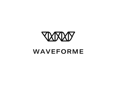 waveforme branding logo