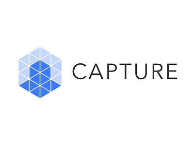 capture logo branding icon logo