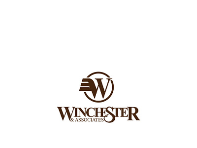 Winchester & Associates Logo Design branding design letterwork logo logo design logodesigner logodesigns logotype wletter