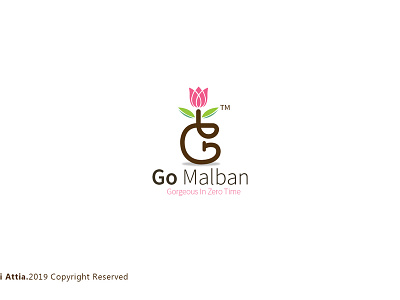Go Malban logo design icon illustration logo