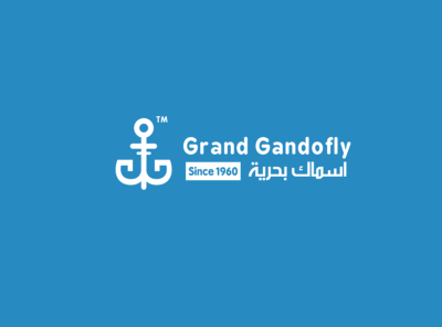 Grand Gandofly Seafood art direction artist branding café design icon illustration restaurant simple vector visual