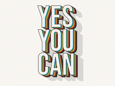 YES YOU CAN