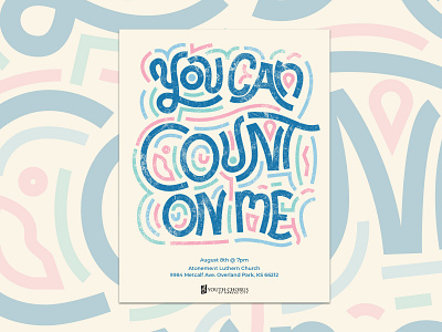 YCKC Summer Concert Poster branding design fun grain illustration kansascity music poster show typography typography design vector