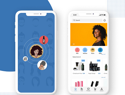 E-commerce app app branding design mobile ui ui design ux