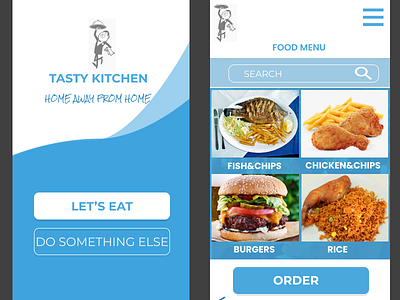 Food order app