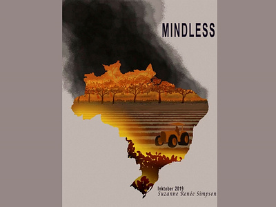 Inktober 2019 Mindless