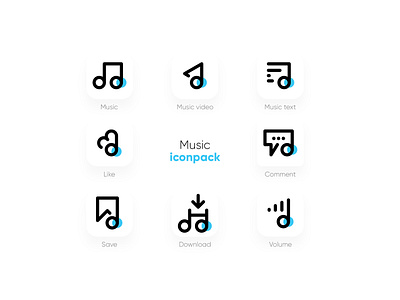 Music iconpack