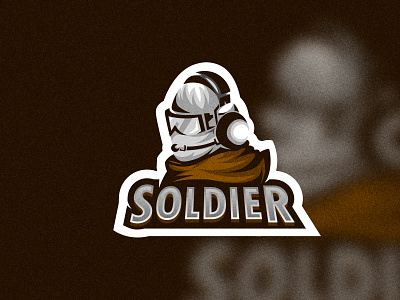 Soldier logo concept