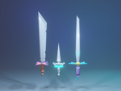 3D gaming sword