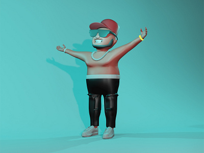 3D character design