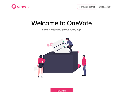 Decentralized Voting App
