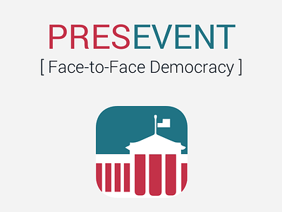 Presevent Logo democracy election 2016 election2016 logo politics presevent