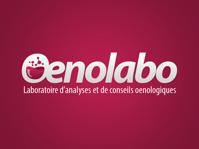 Oenolabo Logo logo myriad oenology wine