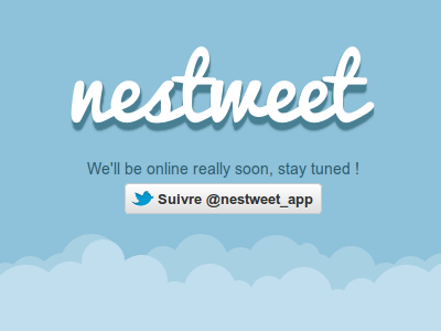 Nestweet app twitter coming soon
