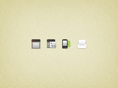 32px Icons Volpeo android email icon icons mobile ubuntu webapp