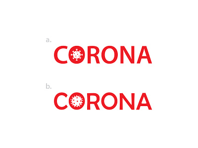 Corona VIrus Logo adobe adobeillustator brand branding corona design icon illustrator logo logotype ui virus