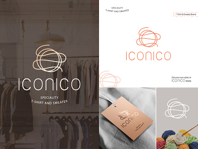 Branding for Iconico Store