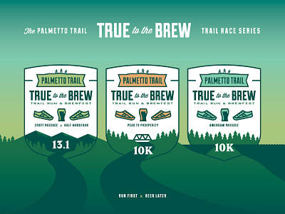 True to the Brew brand illustration series