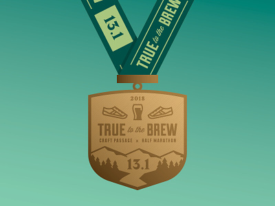 True to the Brew - Croft : : Medal