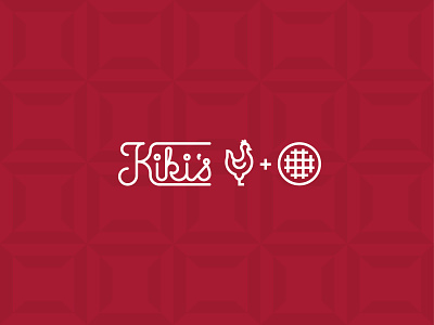 Kikis Secondary Mark brand branding design iconography illustration logo