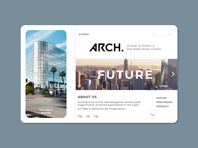 ARCH // FUTURE INDUSTRY