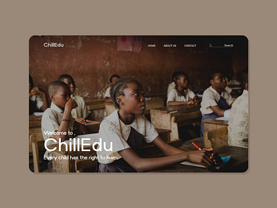 PART 2 - ChildEdu // Every child has the right to learn. basic branding designer easy graphics minimal simple simple design ui ui ux ui design uidesign uiux web web design webdesign website website design