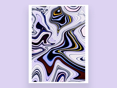 Acrylic Vibes (Digital) abstract acrylic acrylic paint acrylic painting acrylicpainting acrylics app art design designer dribble invite easy graphics illustration paint trending ui uiux ux vector