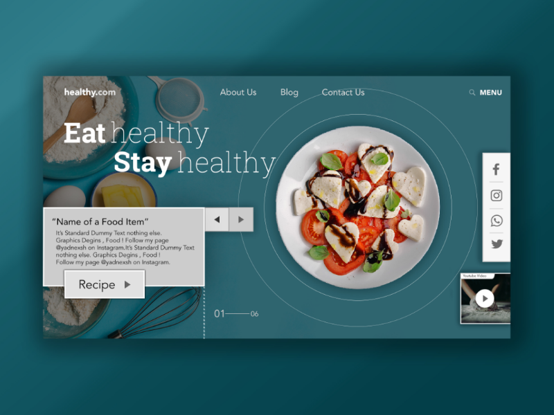 Download Recipe Of Any Food Item PNG