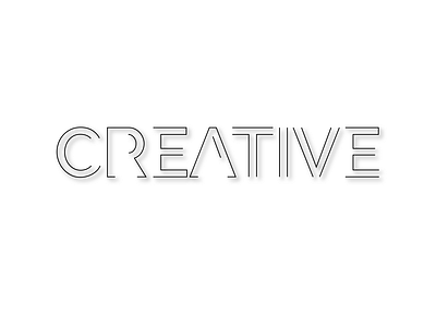 Creative !! Be MORE CREATIVE