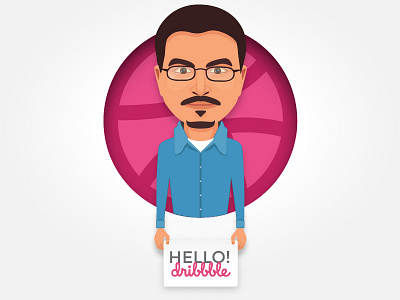 Hello dribbble!