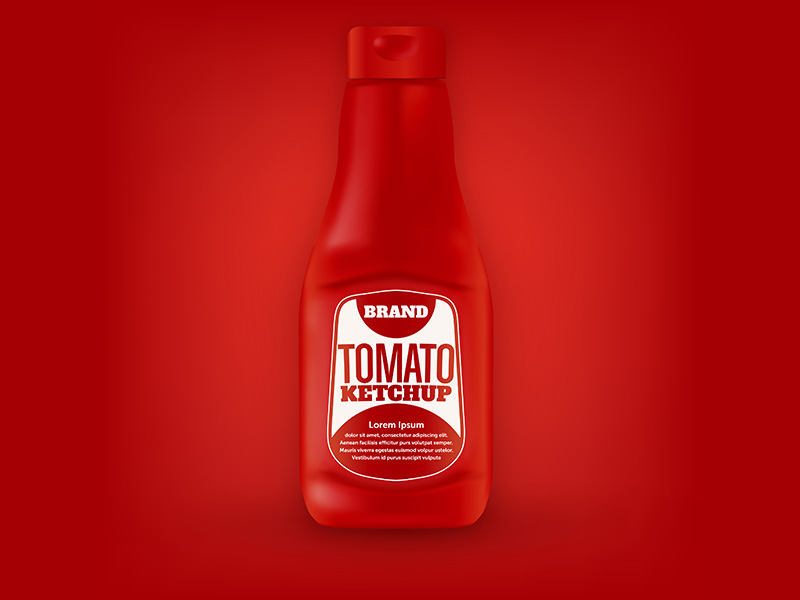 Ketchup icon.