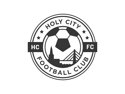 Holy City Football Club brand charleston crest football futball logo soccer south carolina sports usl