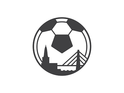 Holy City Football Club Textless brand charleston crest football futball logo soccer south carolina sports usl