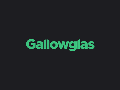 Gallowglas Lockup brand branding gallowglas gotham illustration irish logo logotype type typography vector