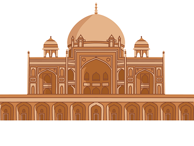 humayuns tomb elevation