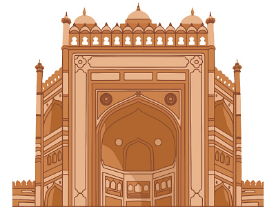 indian historical architecture design