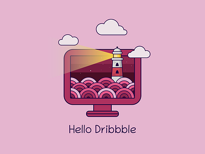 Hello Dribbble!