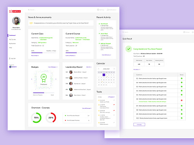 Engineer Dashboard Design acount admin app application daily ui dashboard data graph landing learning page product profile project statistics ui user interface ux vector web