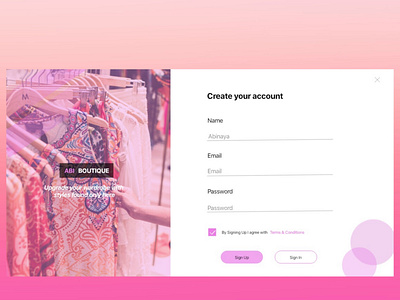 daily ui #001 001 100dayschallenge design new beginning practicing signup page ui uiconcept uidesign web