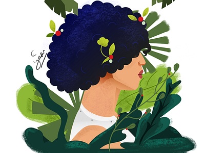 eat your veggies design flat flatdesign graphic design green illustration illustration art vector