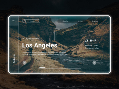 traveling based user interface app design design illustration typogaphy ui ui ux design uidesign ux vector web webdesign webdesigns webui webuiuxdesign