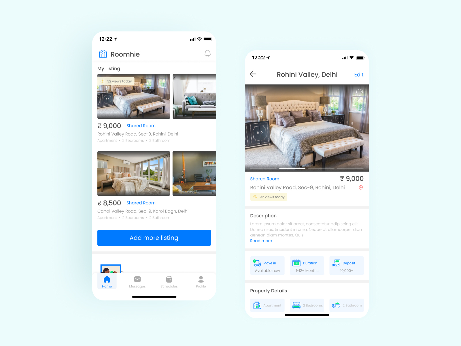 Roommate Finding App By Deepanshu Tata On Dribbble   Roomhie   Gallery 4x 