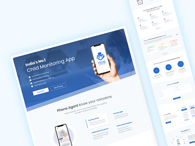 Child Monitoring App Design!!